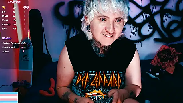 Webkamerová show Marieblueeyes