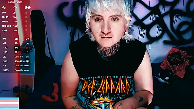 Show Webcam de Marieblueeyes