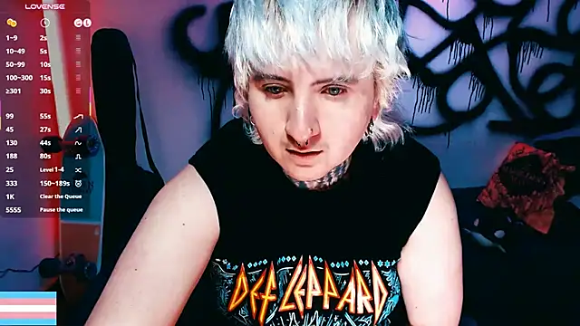 Marieblueeyes Webcam-Show
