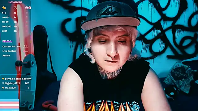 Show Webcam de Marieblueeyes