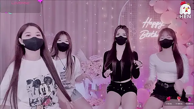 โชว์เว็บแคมของ Hen-1m52