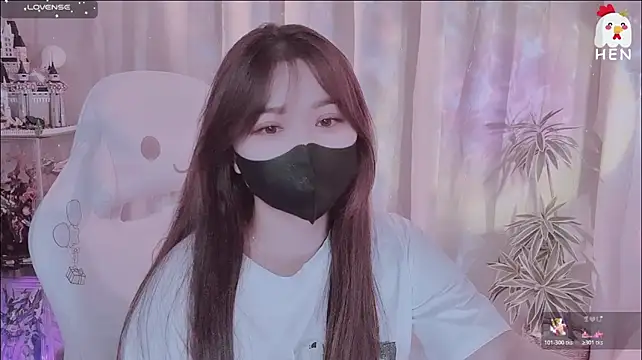 โชว์เว็บแคมของ Hen-1m52