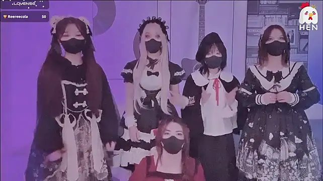 Hen-1m52 网络视讯表演