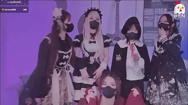 Hen-1m52 网络视讯表演