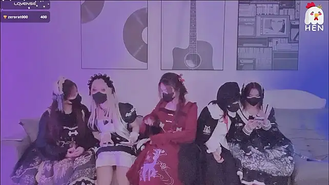 Hen-1m52 在線直播表演