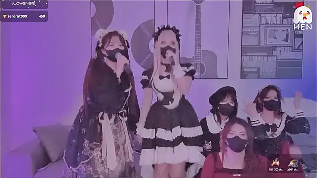 โชว์เว็บแคมของ Hen-1m52