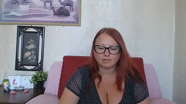 Show modela Lilia4joy na web-kameri