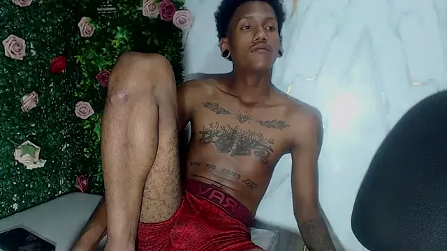 Show modela ManSant na web-kameri