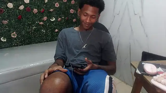 Show de ManSant na webcam