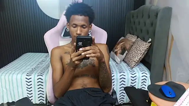 ManSant Pertunjukan Webcam