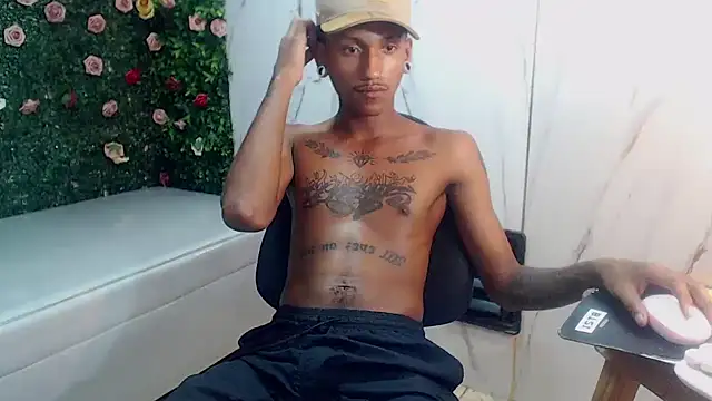 ManSant Pertunjukan Webcam