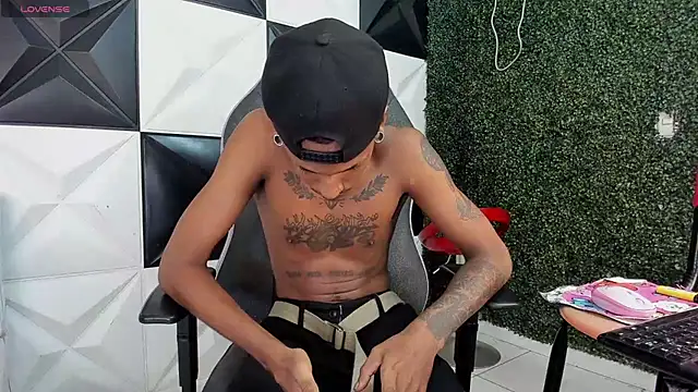Show de ManSant na webcam