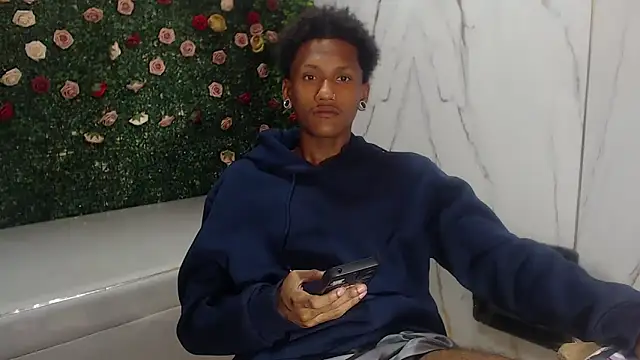 Show de ManSant na webcam