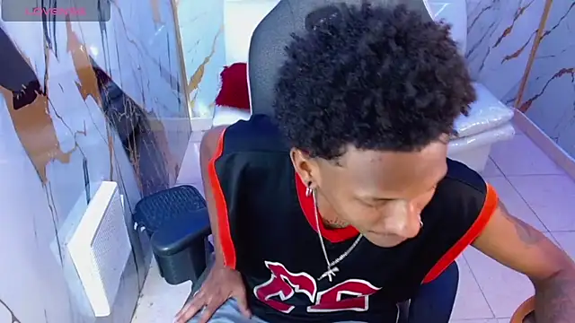 Show de ManSant na webcam