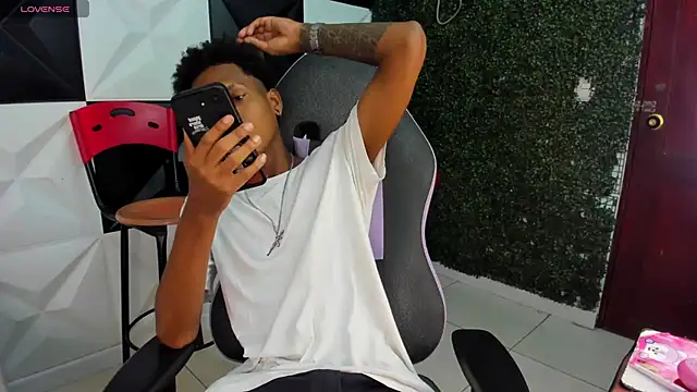 Show de ManSant na webcam