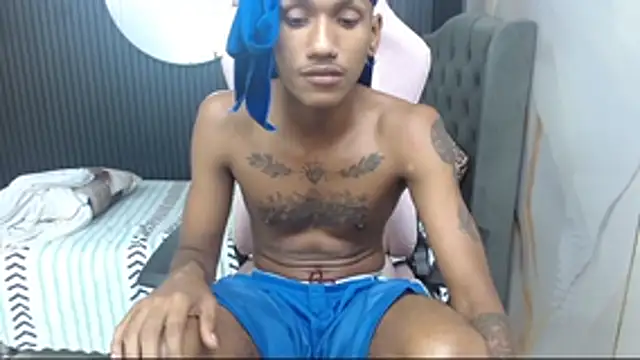 Show de ManSant na webcam