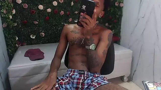 Show de webcam de ManSant