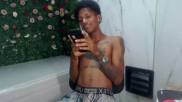 Show de webcam de ManSant