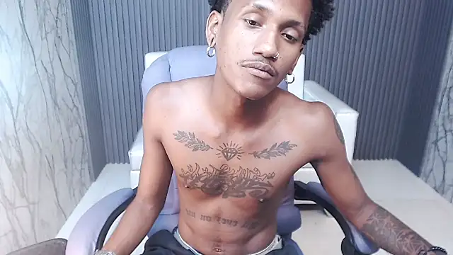 Show de ManSant na webcam