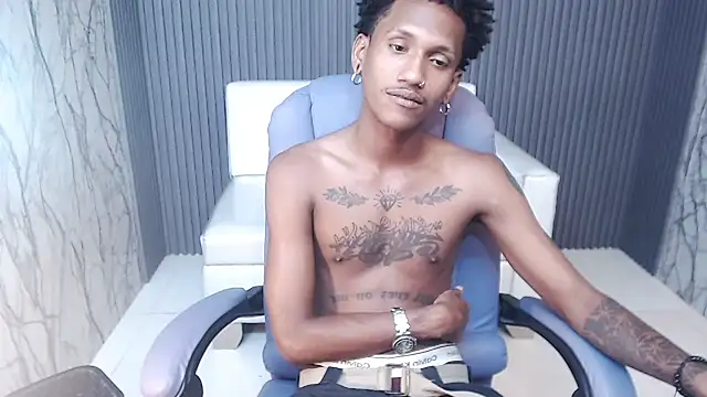 Show de ManSant na webcam