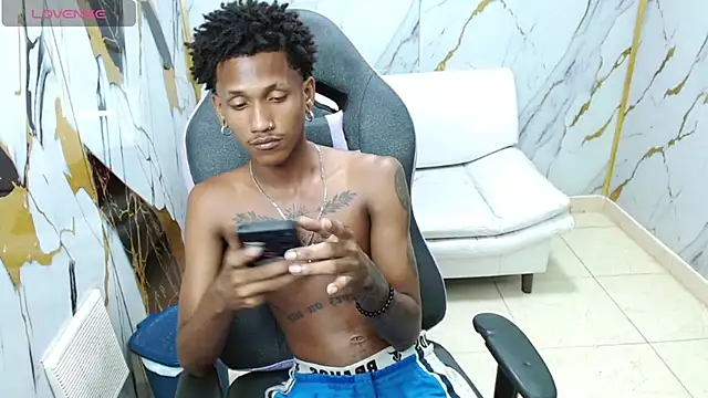 Show de webcam de ManSant