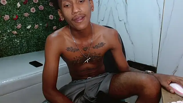 Show de ManSant na webcam