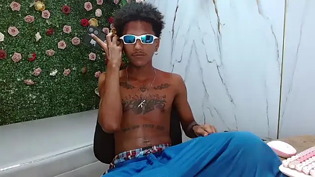 Show de webcam de ManSant