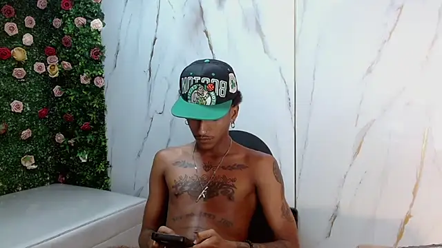 Show de ManSant na webcam
