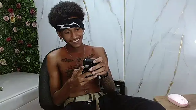 ManSant's Webcam Show