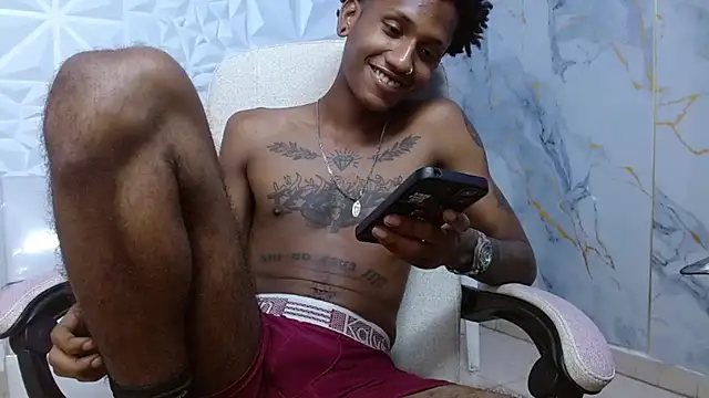 Show de ManSant na webcam