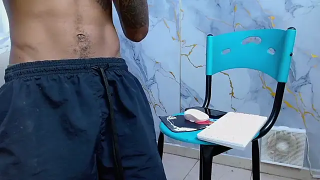 Show de webcam de ManSant