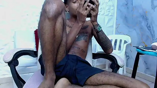 Show de ManSant na webcam