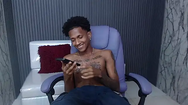 Show de ManSant na webcam
