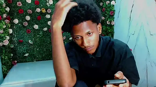 Show de ManSant na webcam