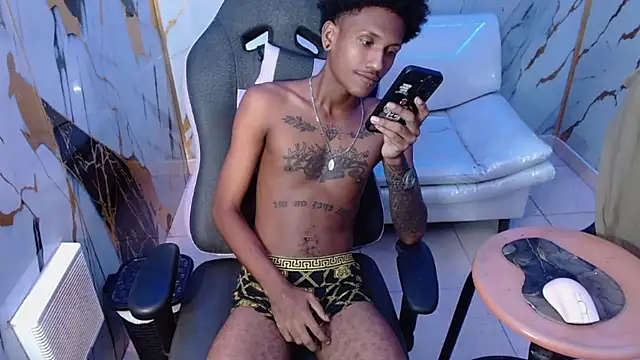 Show de webcam de ManSant