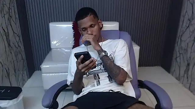 Show de webcam de ManSant