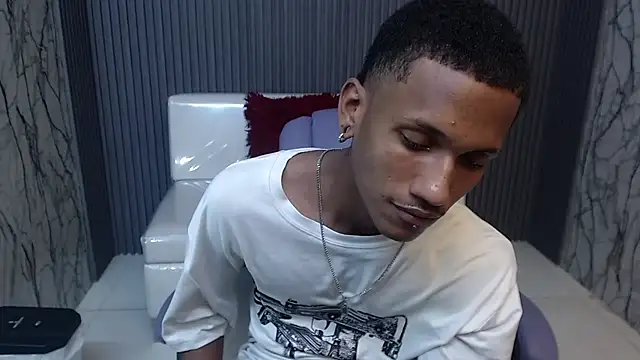 Show de ManSant na webcam