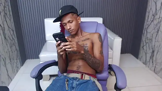 Show de webcam de ManSant