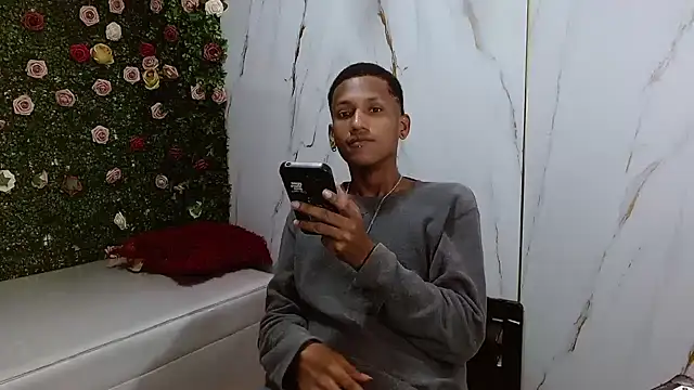 Show de ManSant na webcam