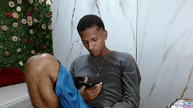 Show de ManSant na webcam