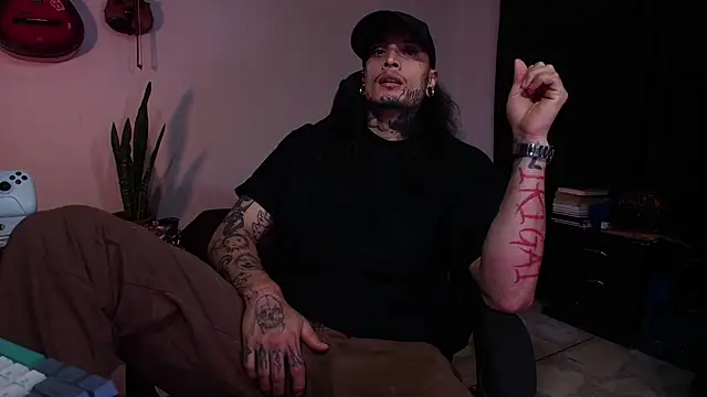 Show de Ryuk_it na webcam