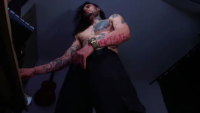 Ryuk_it Show in webcam
