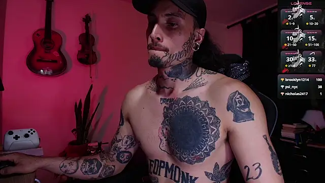 Ryuk_it Webcam Show