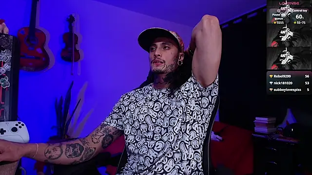 Ryuk_it Show in webcam