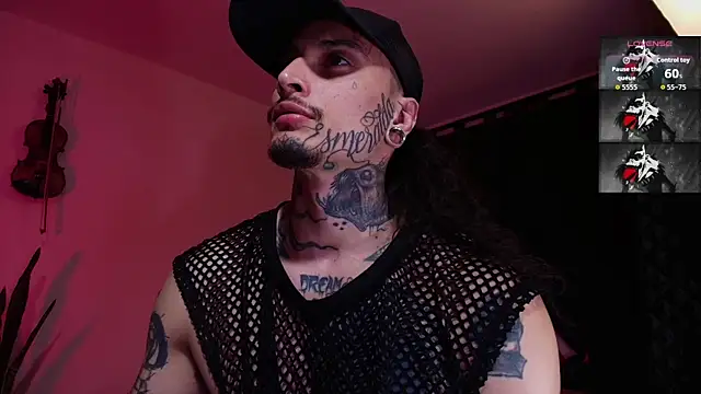 הופעת וובקאם של Ryuk_it