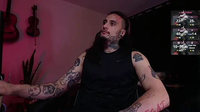 Ryuk_it's Webcam Show