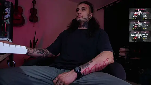 Ryuk_it Webcam-Show