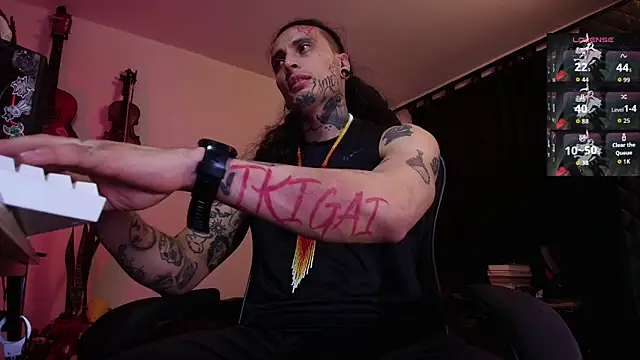 Ryuk_it Webcam Show