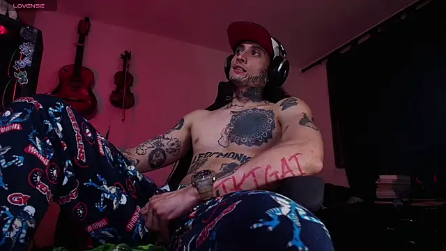 Ryuk_it: вебкам-шоу