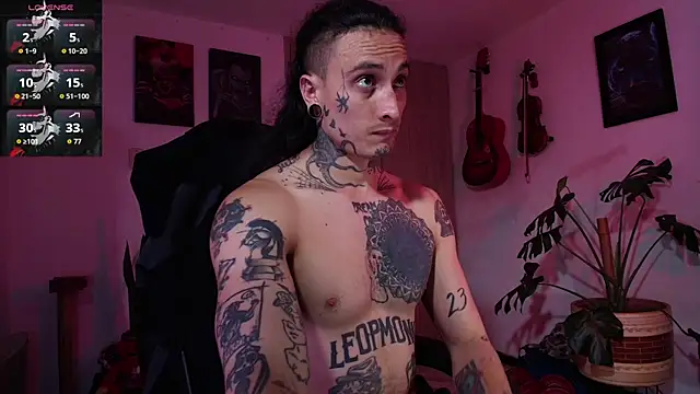 Webkamerová show Ryuk_it